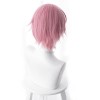 Gotoubun no Hanayome Nakano Ichika Purple Pink Short Cosplay Wigs