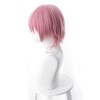 Gotoubun no Hanayome Nakano Ichika Purple Pink Short Cosplay Wigs