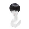 Mob Psycho 100 Mob Black Wave Head Short Wig Cosplay Wigs