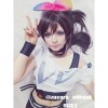 Virtual Youtuber AI Channel Kizuna AI Hello World Cosplay Costume