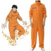 Fire Force kusakabe shinra Full member Cosplay Costume