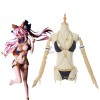 Fate/Grand Order Tamamo-no-Mae Swimsuit Cosplay Costume