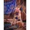 Fate/Grand Order Tamamo-no-Mae Swimsuit Cosplay Costume