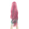 Virtual Youtuber Pinky Pop Hepburn Long Curly Mixed Pink Cosplay Wigs