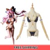 Fate/Grand Order Tamamo-no-Mae Swimsuit Cosplay Costume