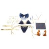 Fate/Grand Order Tamamo-no-Mae Swimsuit Cosplay Costume