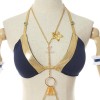 Fate/Grand Order Tamamo-no-Mae Swimsuit Cosplay Costume