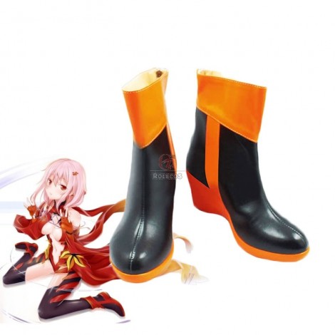 Guilty Crown Yuzuriha Inori Cosplay Shoes Custom Made