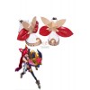 LOL Star Guardian Jinx Cosplay Shoes