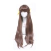 Fruits Basket HondaTooru Brown Long Cosplay Wigs