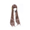 Fruits Basket HondaTooru Brown Long Cosplay Wigs