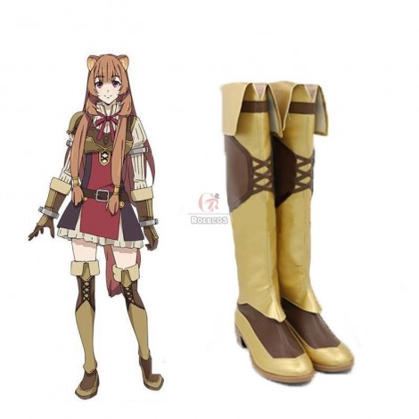 The Rising of the Shield Hero Raphtalia Cosplay Shoes