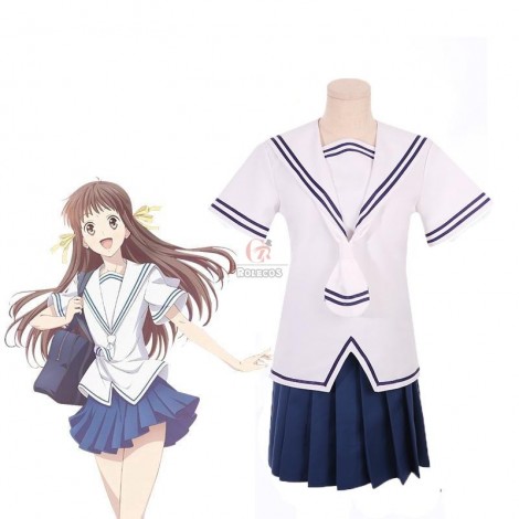 Fruits Basket Honda Tooru 2019 School uniform Cosplay Costume