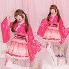 Love Live Nico Yazawa Kimono Anime Cosplay Costumes