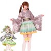 Love Live Kotori Minami Kimono Anime Cosplay Costumes