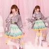 Love Live Kotori Minami Kimono Anime Cosplay Costumes