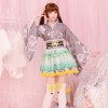 Love Live Kotori Minami Kimono Anime Cosplay Costumes