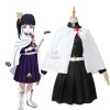 Demon Slayer Tsuyuri Kanawo Female Uniform Cosplay Costume