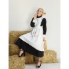 Halloween Vintage Dress Two Colors Cosplay Costume