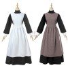 Halloween Vintage Dress Two Colors Cosplay Costume