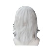 Demon Slayer Uzui Tengen 2 Style White Cosplay Wigs No Headwear