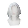 Demon Slayer Uzui Tengen 2 Style White Cosplay Wigs No Headwear