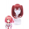 LoveLive!Sunshine!! Kurosawa Ruby Anime Cosplay Wigs Medium Red Hair