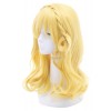 LoveLive!Sunshine!! Ohara Mari Bright Yellow Cosplay Wigs