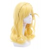 LoveLive!Sunshine!! Ohara Mari Bright Yellow Cosplay Wigs