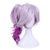 LOL Lux Elementalist Dark Skin Synthetic Purple Cosplay Wigs