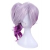 LOL Lux Elementalist Dark Skin Synthetic Purple Cosplay Wigs