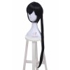 Magical Girl Raising Project Kano Sazanami Long Synthetic Black Cosplay Wigs