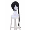 Magical Girl Raising Project Kano Sazanami Long Synthetic Black Cosplay Wigs