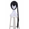 Magical Girl Raising Project Kano Sazanami Long Synthetic Black Cosplay Wigs