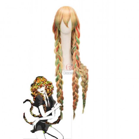 Land of the Lustrous Houseki no Kuni Sphene Long Mixed Cosplay Wigs