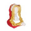 LOL Christmas Jinx Game Cosplay Wigs Long Gloden Woman Wigs