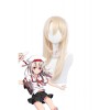 Fate Grand Order Kaleid Liner Illyasviel von Einzbern Cosplay Wigs Cute Long Flaxen Woman Wigs