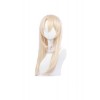 Fate Grand Order Kaleid Liner Illyasviel von Einzbern Cosplay Wigs Cute Long Flaxen Woman Wigs