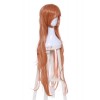 LOL Star Guardian Miss Fortune Orange Red Long Curly Game Cosplay Woman Wigs