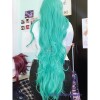 LOL Star Guardian Soraka Green Long Curly Game Cosplay Woman Wigs