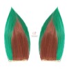 LOL Star Guardian Soraka Green Long Curly Game Cosplay Woman Wigs