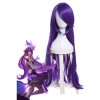 LOL Star Guardian Syndra Game Purple Long Straight Cosplay Wigs