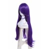 LOL Star Guardian Syndra Game Purple Long Straight Cosplay Wigs