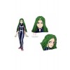 My Hero Academia Ibara Shiozaki Dark Green Cosplay Wigs