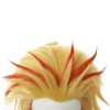 Demon Slayer Rengoku Kyoujurou Yellow Mixed Red Ponytail Cosplay Wigs