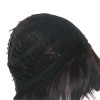 Demon Slayer Tsuyuri Kanawo Black Brown Ponytail Cosplay Wigs