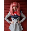 DARLING in the FRANXX Anime Cosplay Pink Miku Wigs