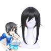 Magical Girl Ore Sakuyo Mikage Black Synthetic Hair For Women Cosplay Wigs