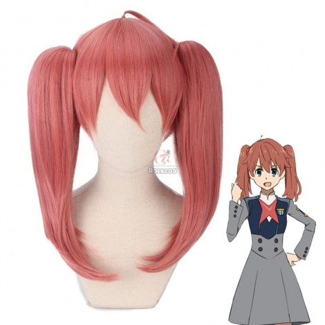 DARLING in the FRANXX Anime Cosplay Pink Miku Wigs