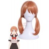 Tsurezure Children Chizuru Takano Short Orange Cosplay Wigs